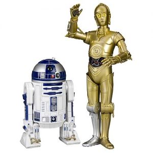 R2-D2 versus C-3P0